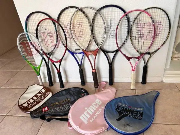 Tennis Rackets/ Racquets.