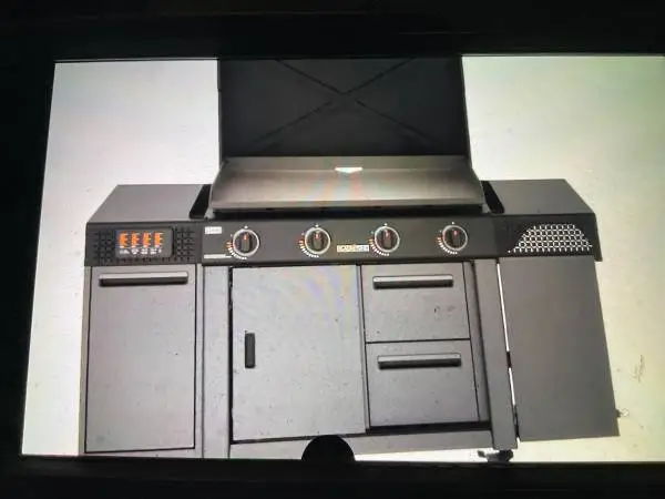 36 inch propane grill