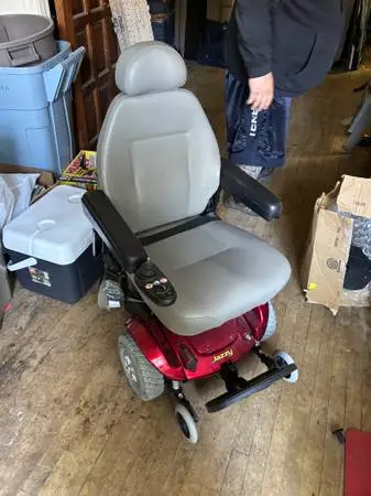 Pride Jazzy Elite HD Power Chair **Parts/Restoration**