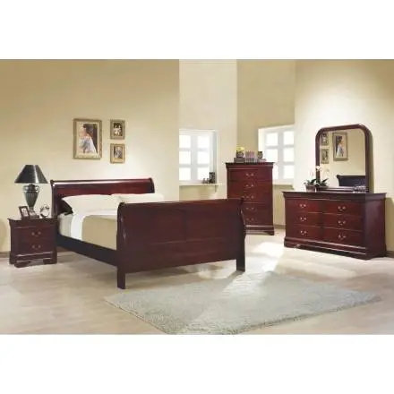 Cherry Bedroom Set. Very nice!