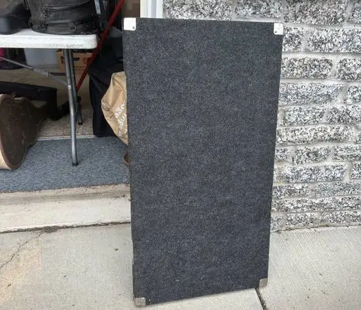 38 Cover for Tall Grundorf style Amp / Effects Rack
