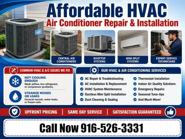 ➡️AFFORDABLE AIR CONDITIONING-MINI SPLIT A/C REPAIR & INSTALLATION