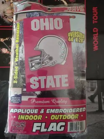 Ohio State Flag 44 x 28 in Original Packaging