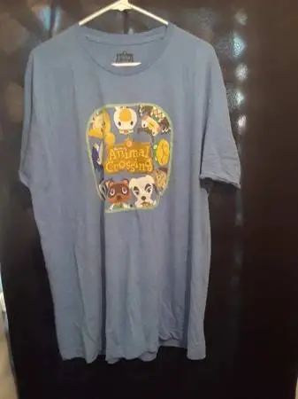 ANIMAL CROSSING GAME- XL SHIRT- clean