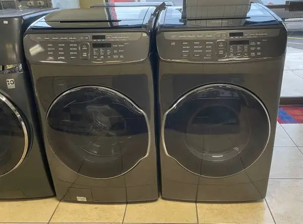 Samsung washer and gas dryer doubles