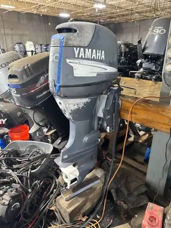 2003 Yamaha F50 50 hp Four Stroke 4-Stroke 20 Outboard Boat Motor