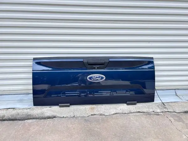 Ford F150 Tailgate Blue 2015-2020 F-150 Tail Gate N1 Color Code