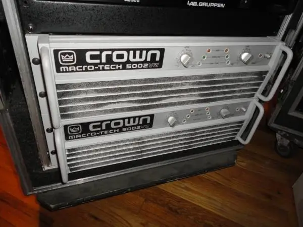 Crown Audio MA-5002VZ Macro-Tech Amplifier