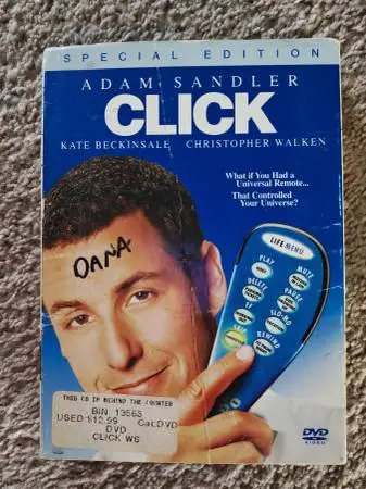 DVDs & VHS tapes, work perfectly