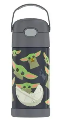 THERMOS FUNTAINER Water Bottle with Straw - 12 Ounce