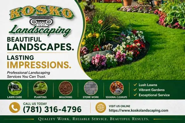 🌿Landscaping and Hardscaping Services🌿 - Kosko Landscaping 🌿