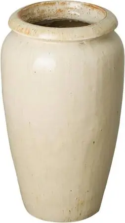 Planter Ceramic Pot Round NEW ret-$419