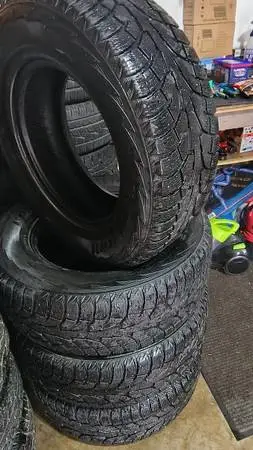 265/65/17 tires