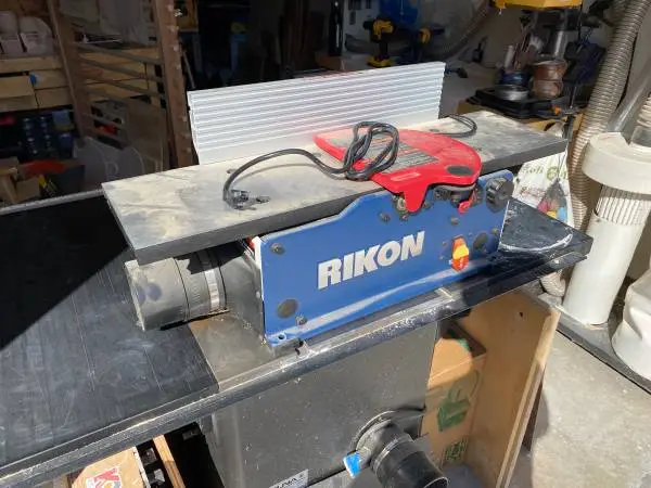 8 RIKON Jointer