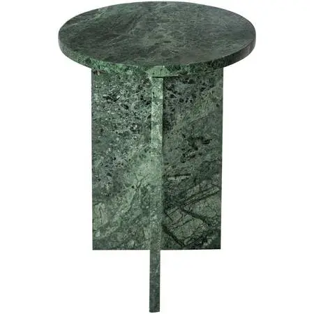 Accent Table in Green Marble NEW ret $500