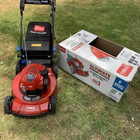 Toro RECYCLER-22 VORTEX MOWER NEW......