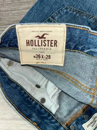 Hollister Jeans (29x28, 29x32, 29x30) & hoodie!