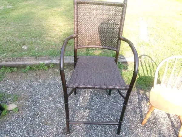 bamboo bar chair