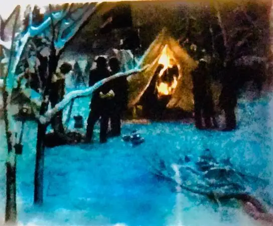 Tragedy in the Snow