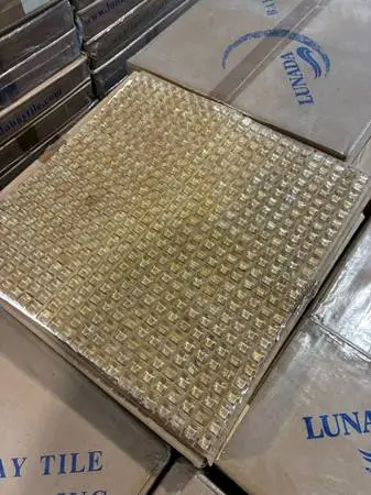 Glass Mosaic $0.25 each sheet - Many Colors available