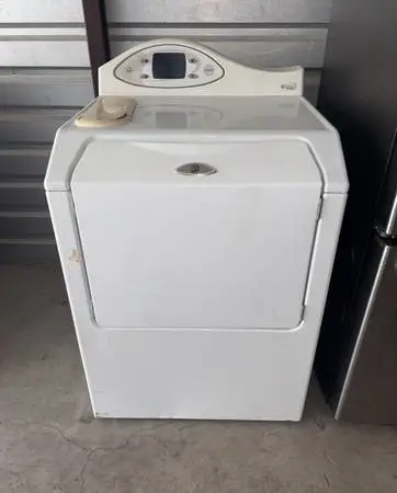White Maytag Washer