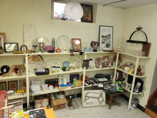 Church rummage sale - benefit for food pantries