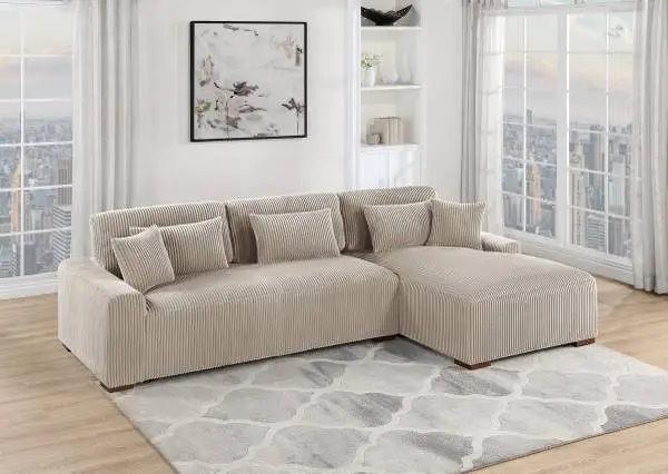 New Modern Sectional set