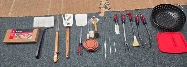 Grilling/Camping Accessories-Utensils: Craftsman, Pampered Chef, more