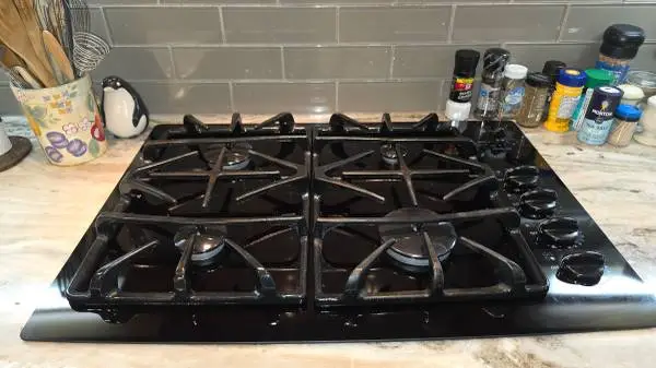 GE Profile Gas Cooktop