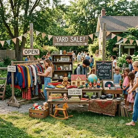 Vintage and Multi Family Estate Sale Nipomo Friday June 17 & Sat 18