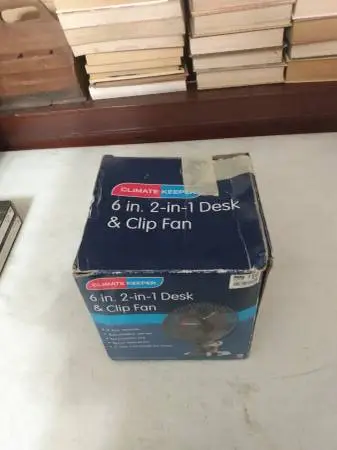 Assortment Of Fans