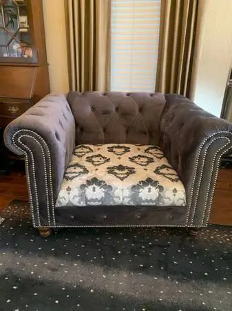CHAIR - CUSTOM MADE DESIGNER OCCASIONAL