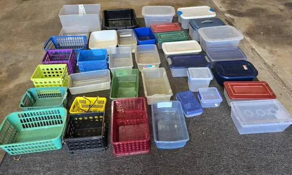 Small Storage Containers - Organizers/Totes
