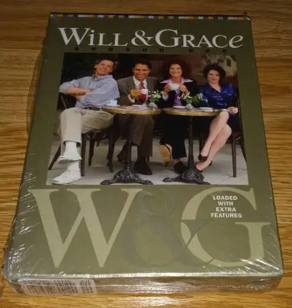 New Will & Grace Dvd Tv Show Series Seasons 1