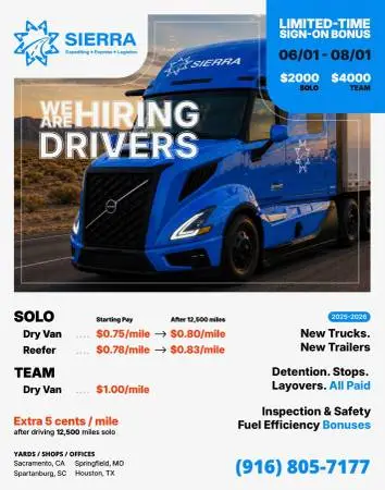CDL A DRIVERS