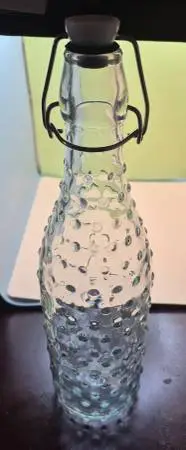 Glass bottles