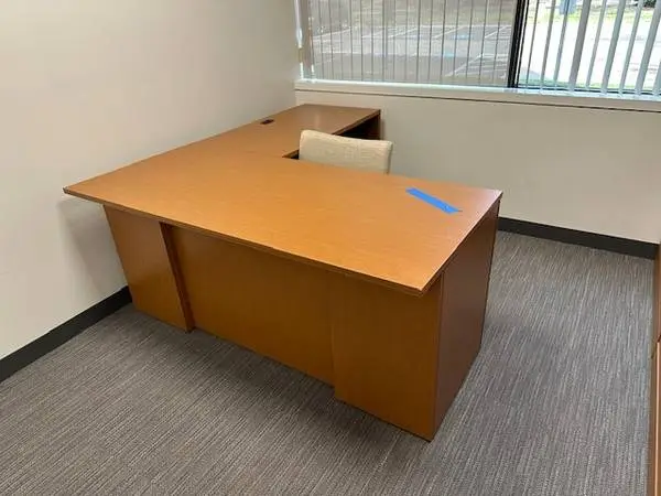 Office Furniture  L Desks