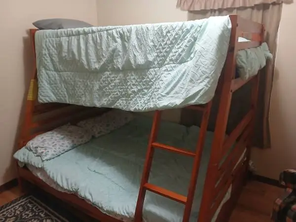 Bunk beds with mattress