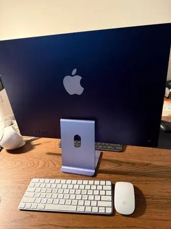 iMac 24” 16GB 512SSD Apple care+