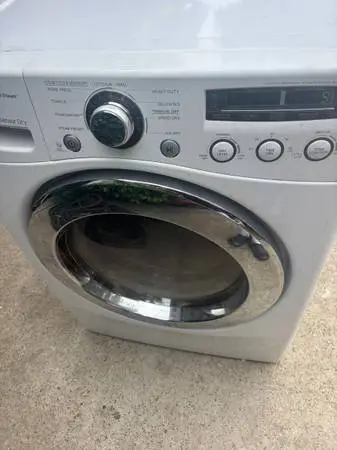 LG front loading super capacity electric dryer will deliver and instal