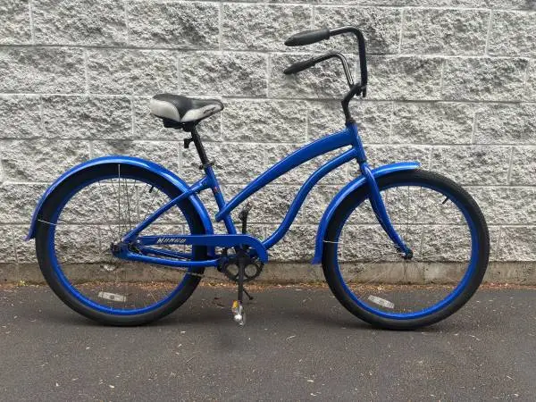 26” Women’s Mango single speed aluminum cruiser bike for 53 to 510