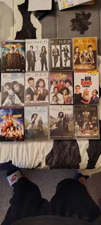 Lot of 48 TV season dvds (Set B)