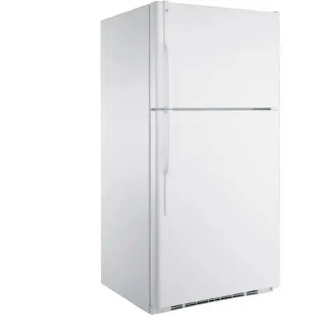 Brand New GE 22 Cu. Ft. Top Freezer Refrigerator – White (Never Used)
