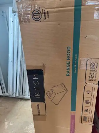 Iktch range hood 36 inch new