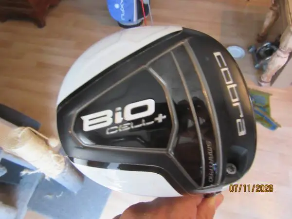 Really nice Cobra Bio Cell Golf Driver with matching head cover