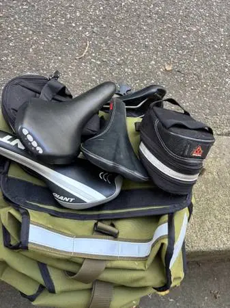 Bike seats excellent quality great price 10.00 your choice