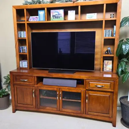 Entertainment Center cabinet