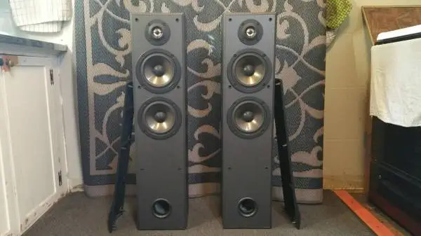 Sony 2-Way Tower Speakers