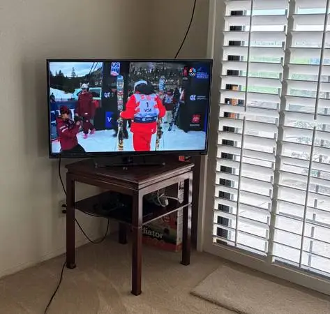 44” vizio tv