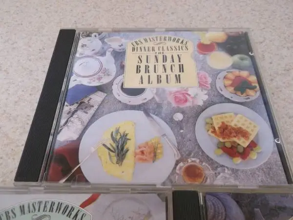 3  Classical Music CDs from  Martha Stewart Collection